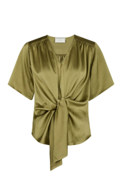 Casadia Heavy Sateen Blouse - Bluser - Helt Dilla AS