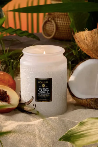 Tahitian Coconut Vanilla - Large Jar - Tilbehør - Helt Dilla AS