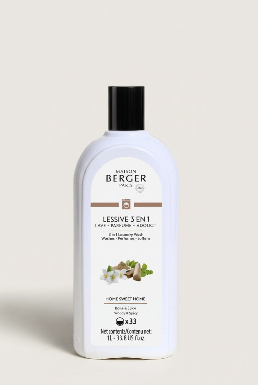 Home Sweet Home - Tøyvaskemiddel 1L - Tilbehør - Helt Dilla AS