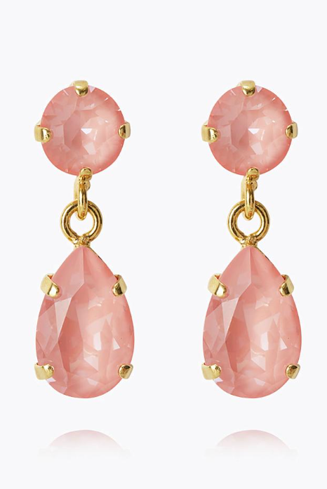 Mini Drop Earrings - flamingo ignite - Tilbehør - Helt Dilla AS