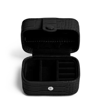 Day croc jewelry box mini - Black - Tilbehør - Helt Dilla AS