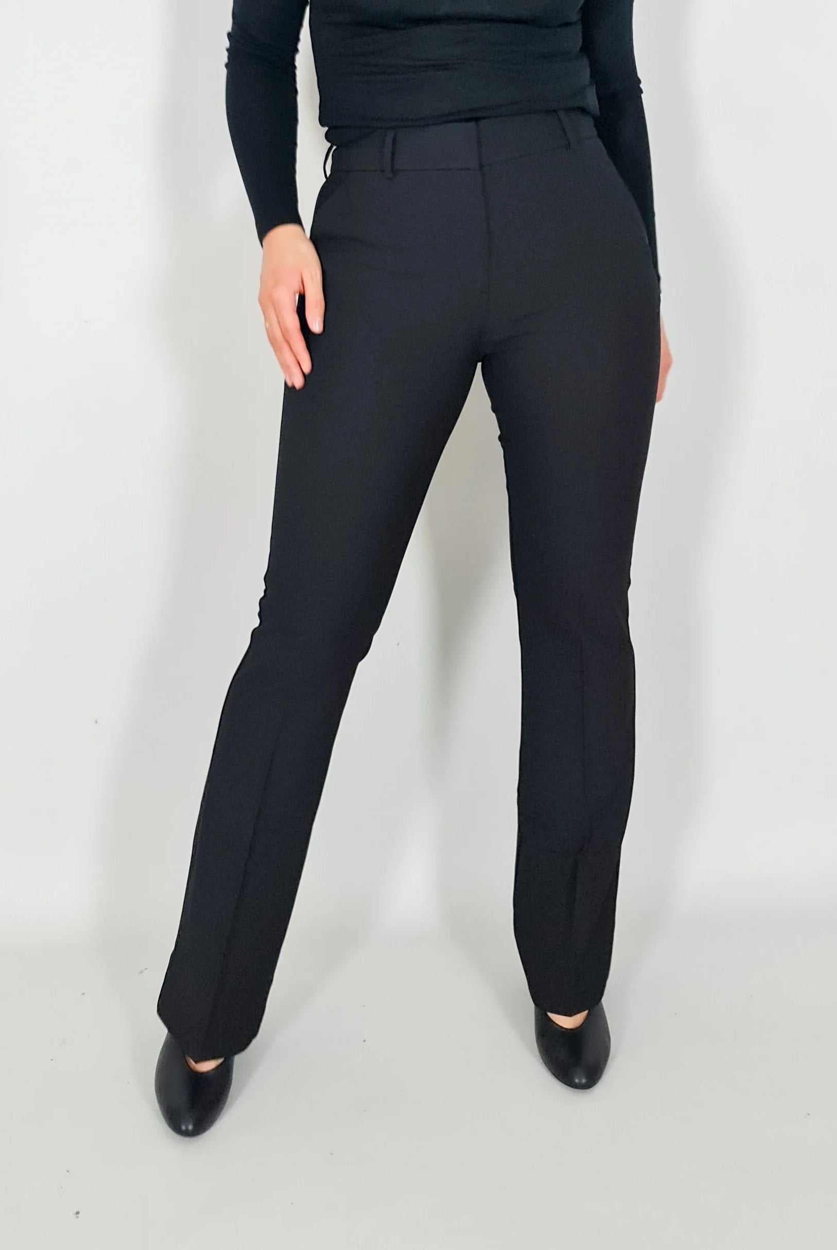 clara long- black - Bukser - Helt Dilla AS