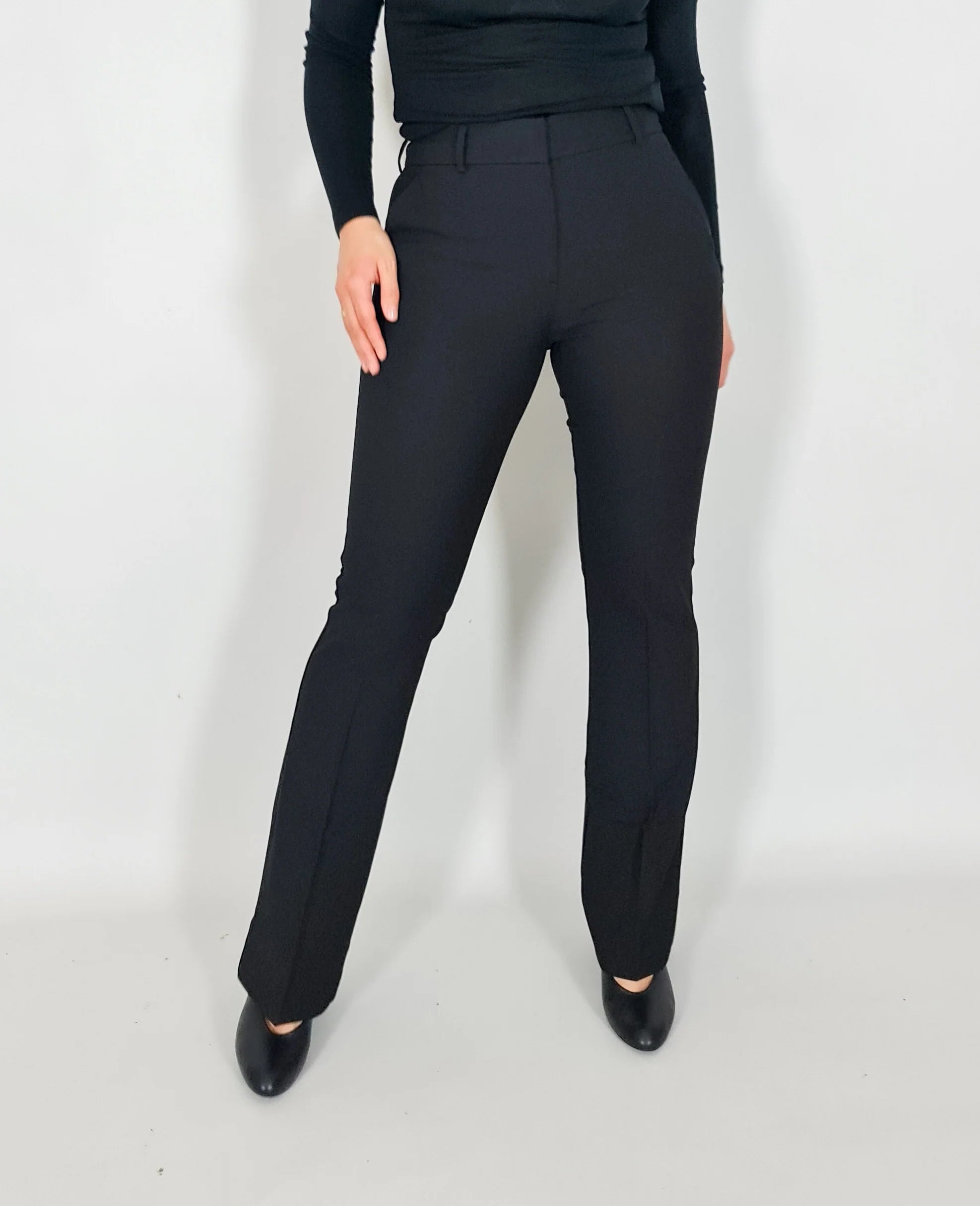 clara long- black - Bukser - Helt Dilla AS