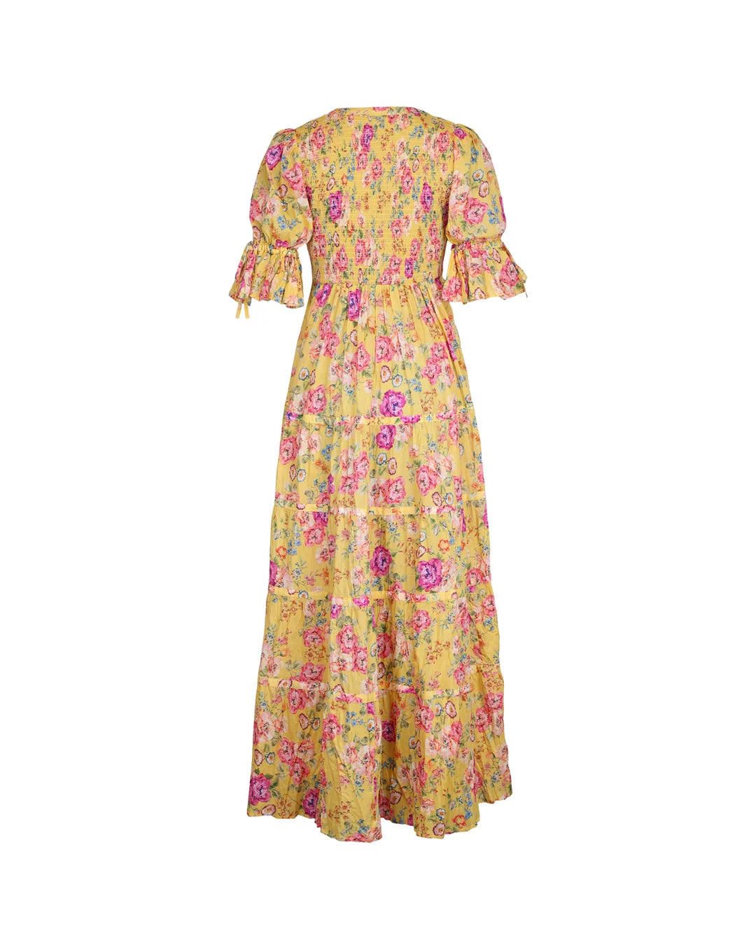 Twisted Maxi Dress - Daylight Blossom - Kjoler - Helt Dilla AS