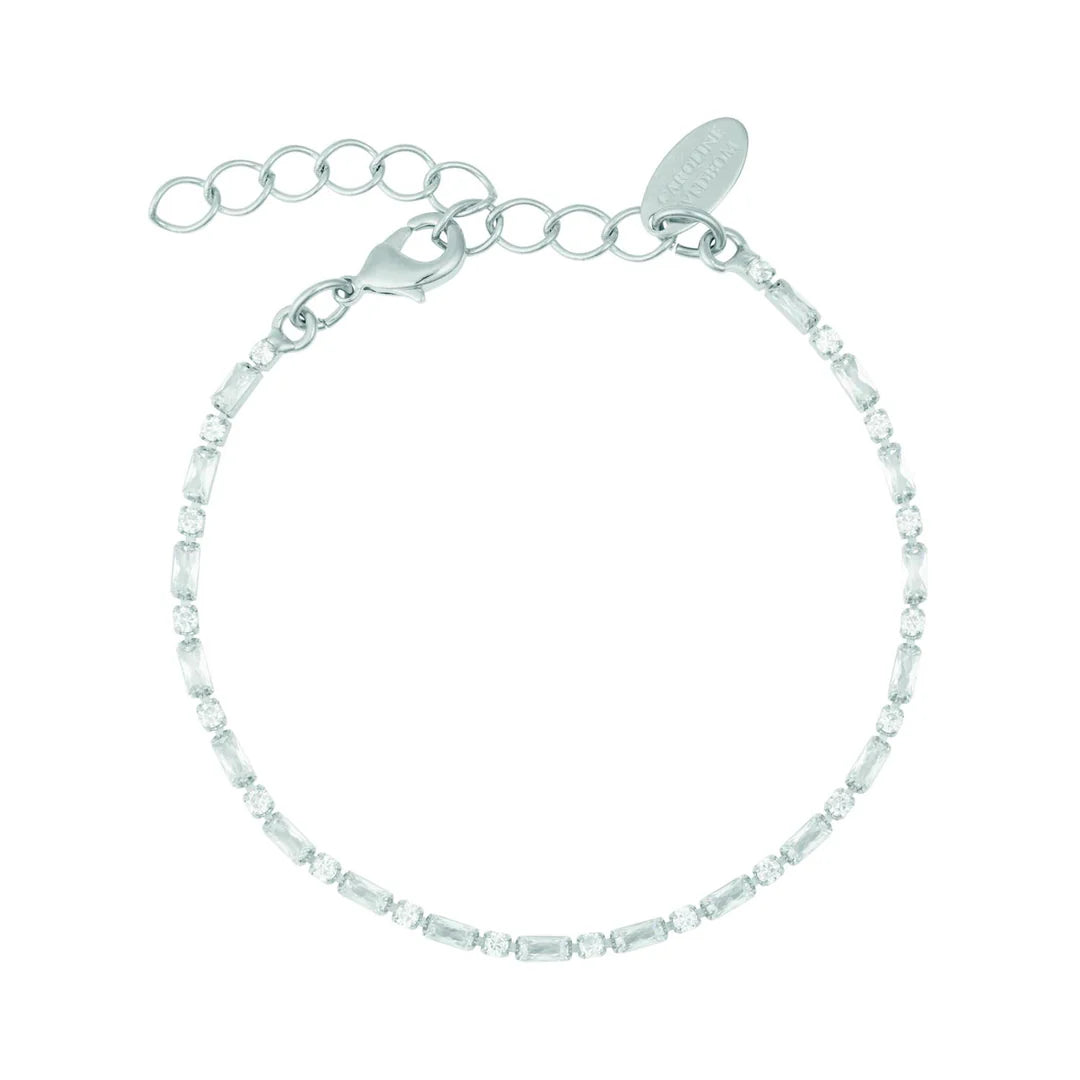 Evelyne bracelet - crystal - Tilbehør - Helt Dilla AS