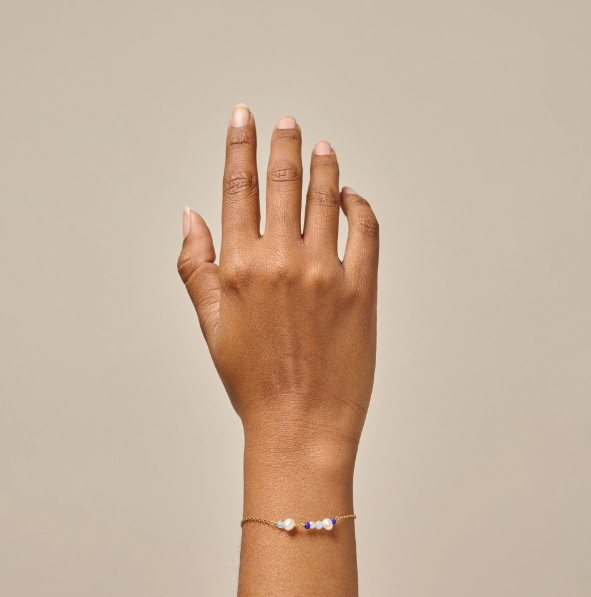 Sofia bracelet - Marine - Tilbehør - Helt Dilla AS