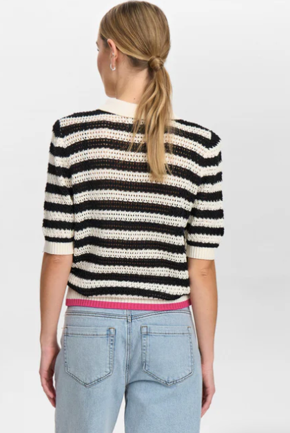 Villia SS pullover - Caviar - Genser - Helt Dilla AS