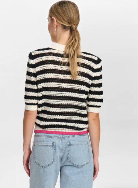 Villia SS pullover - Caviar - Genser - Helt Dilla AS