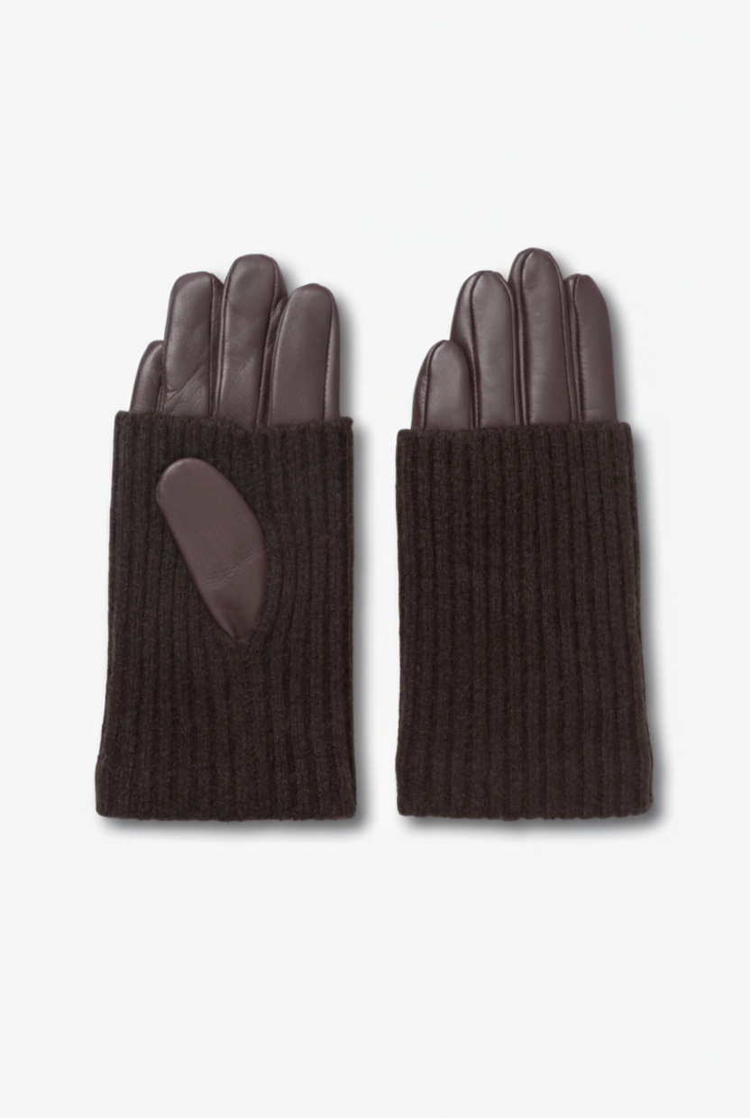 Day RE-No Rain Mittens - Brun - Tilbehør - Helt Dilla AS