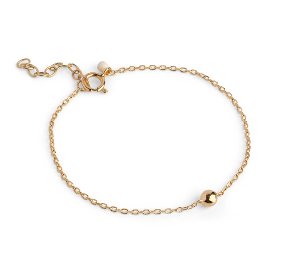 Bracelet Balloon - Gull - Tilbehør - Helt Dilla AS