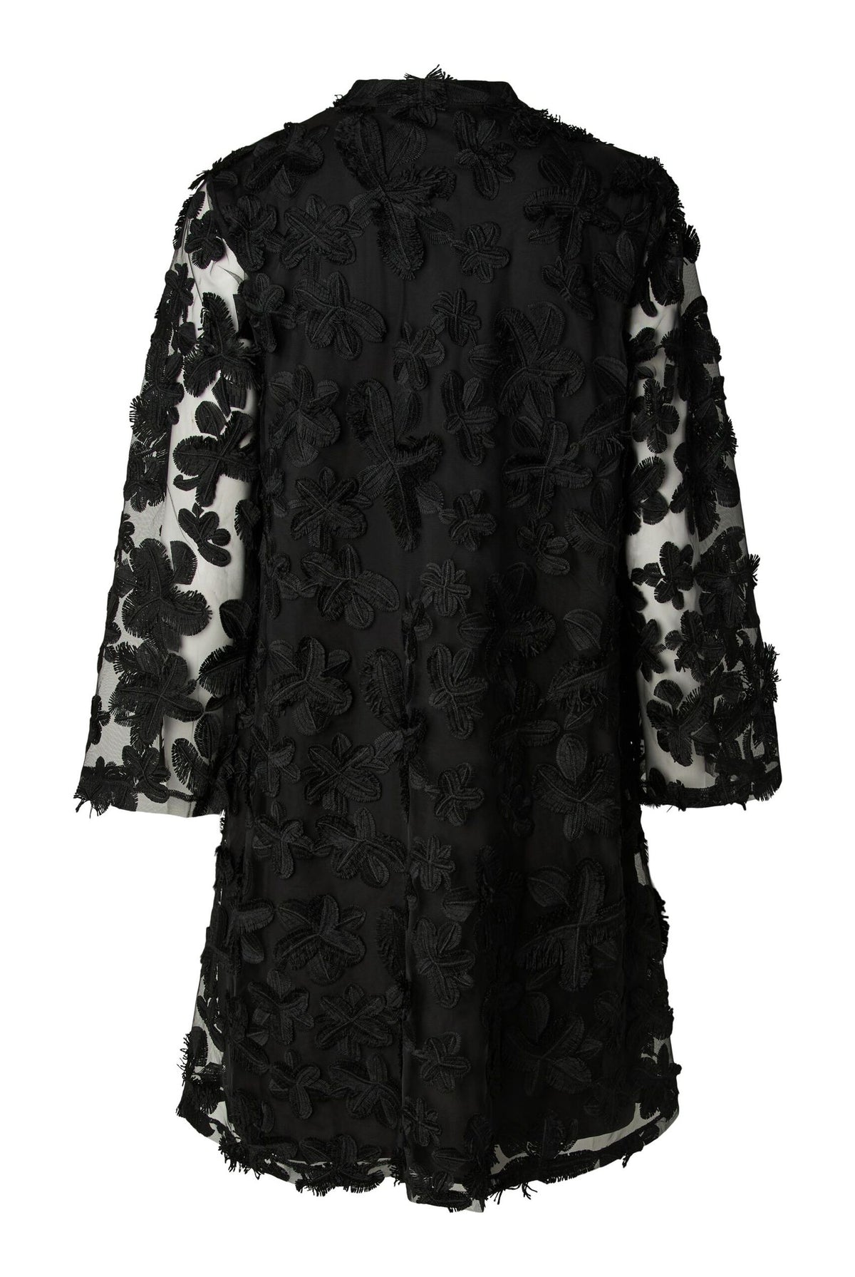 YASKarly 7/8 Short Dress - Black - Kjoler - Helt Dilla AS