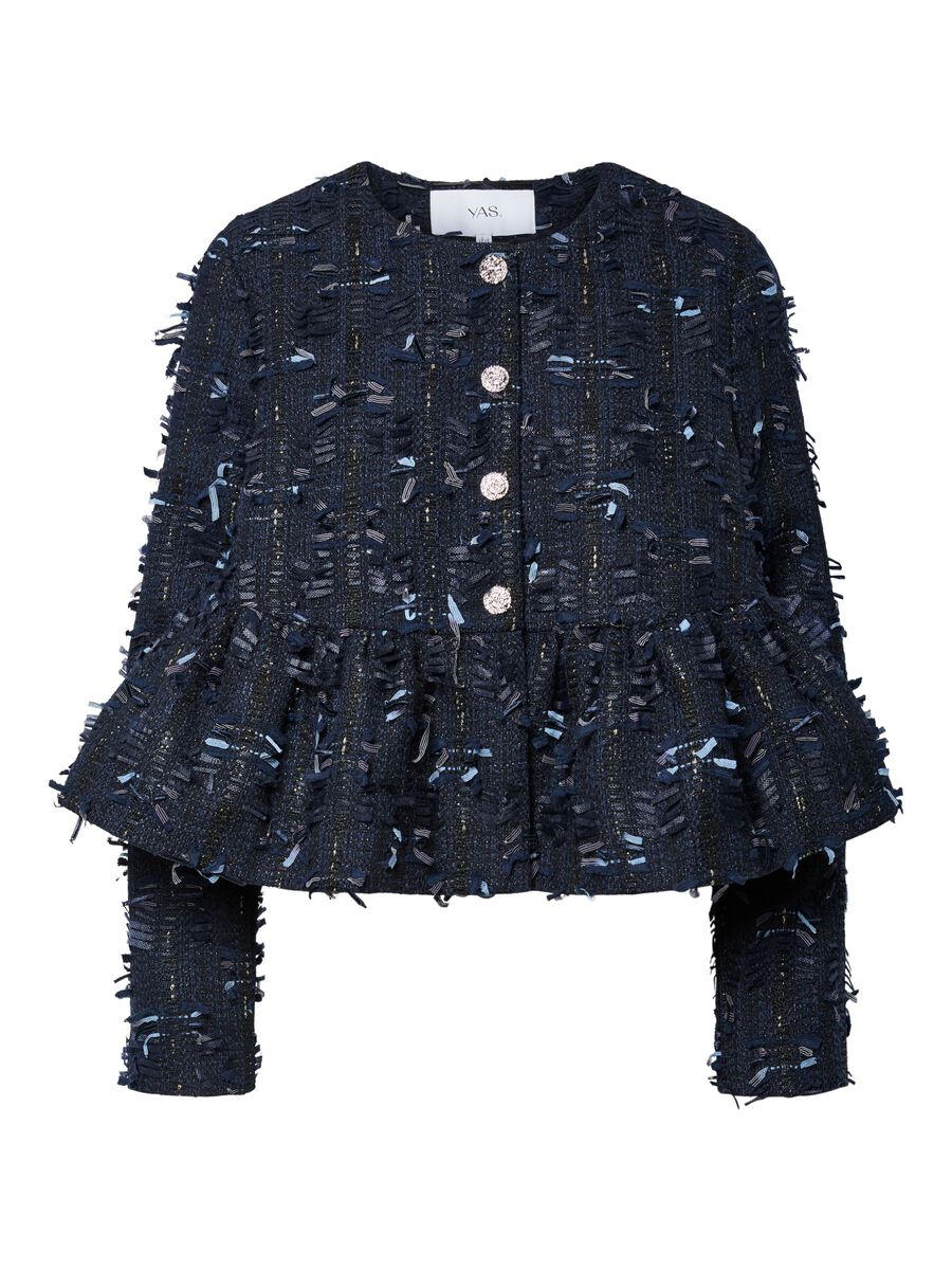 Dira LS Short Jacket - Navy Blazer - Blazer - Helt Dilla AS
