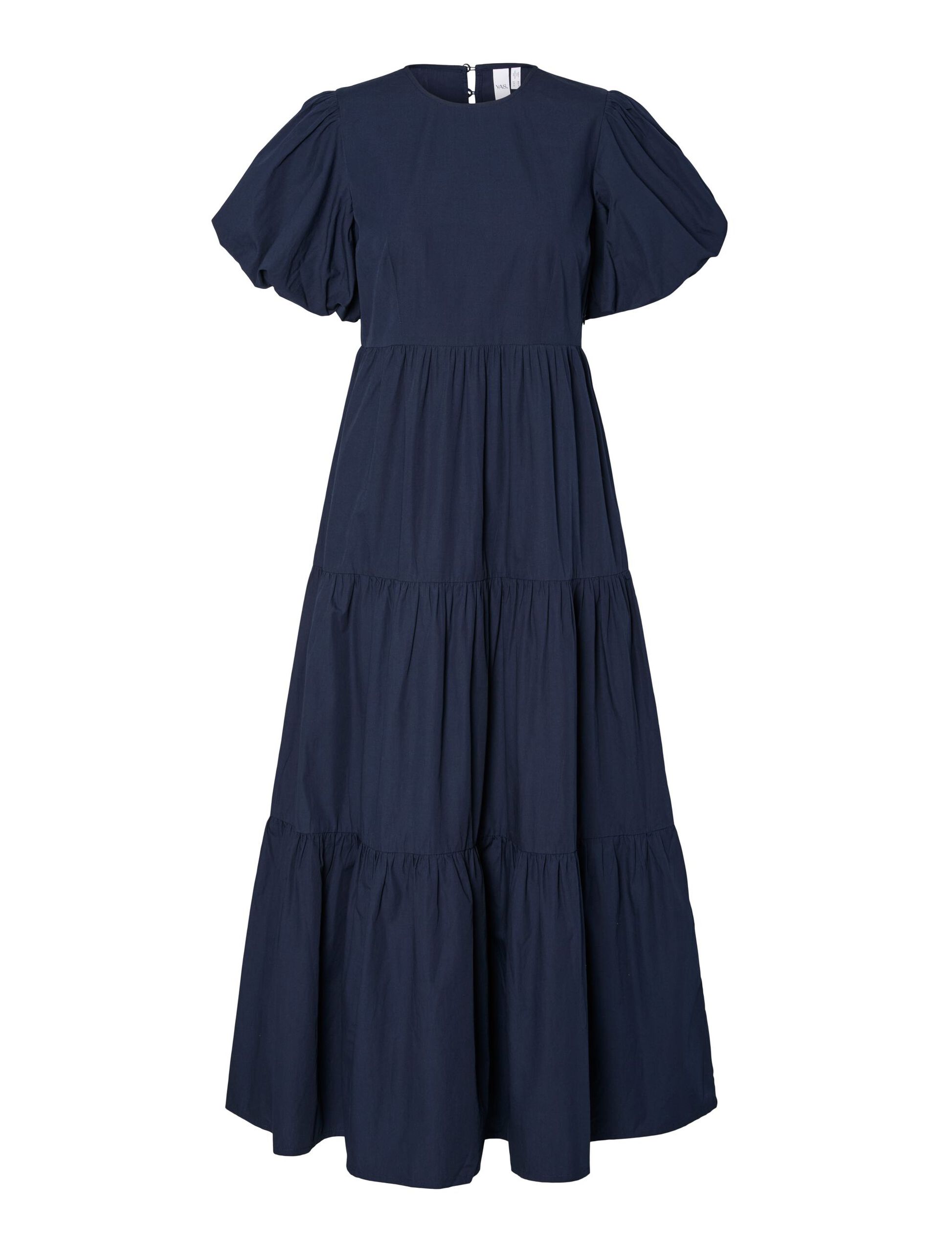 YasColea SS Ankle Dress - Navy Blazer - Kjoler - Helt Dilla AS