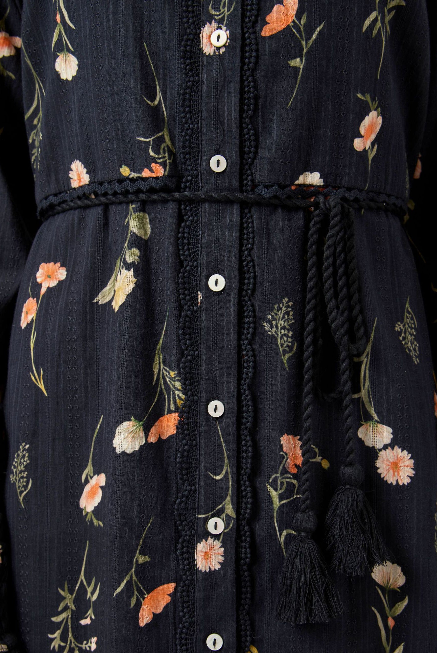 Somelli LS Long Shirt Dress - Kjoler - Helt Dilla AS