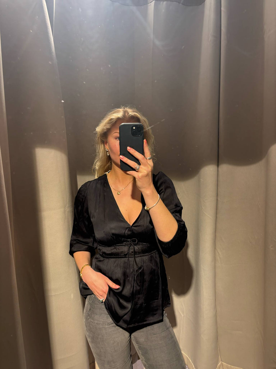 caravan shirt - black