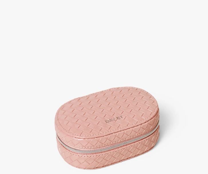 Braid jewelry zip oval - Cloud Rose - Tilbehør - Helt Dilla AS