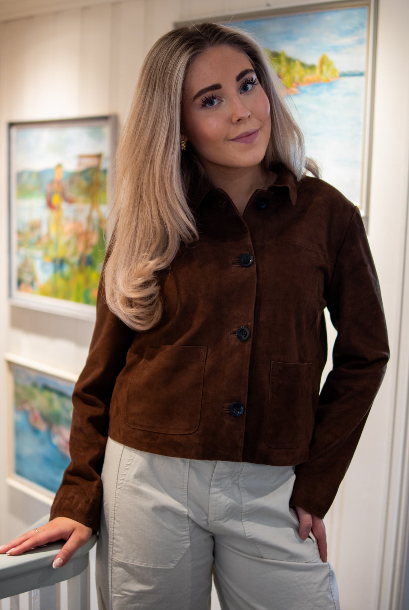 Nema skinnjakke - karafe - Yttertøy - Helt Dilla AS