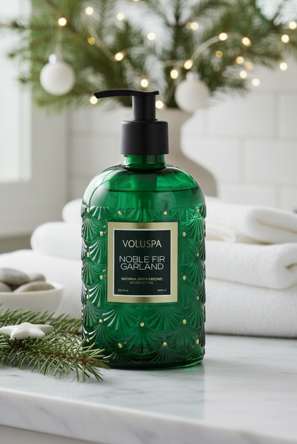 Noble fir garland - hand lotion - Tilbehør - Helt Dilla AS