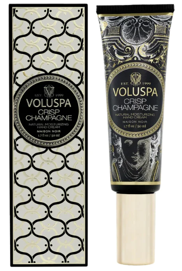 Voluspa håndkrem Crisp Champagne - Tilbehør - Helt Dilla AS