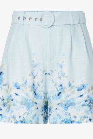 Cleo HW Shorts - Skyway - Shorts - Helt Dilla AS