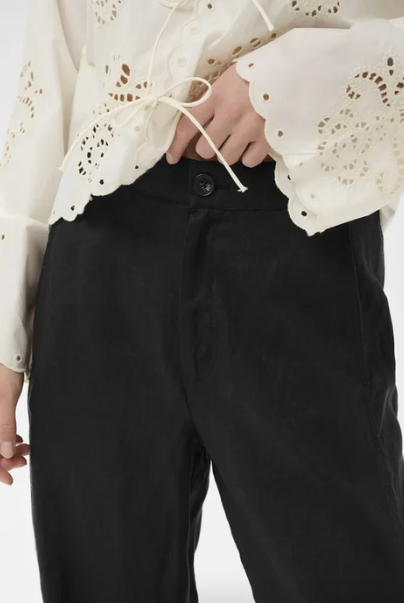 Atima lin pant - black - Bukser - Helt Dilla AS