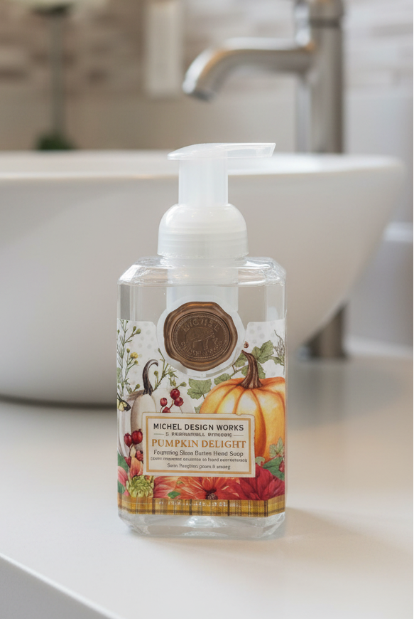 Håndsåpe Pumpkin Delight foam - Tilbehør - Helt Dilla AS