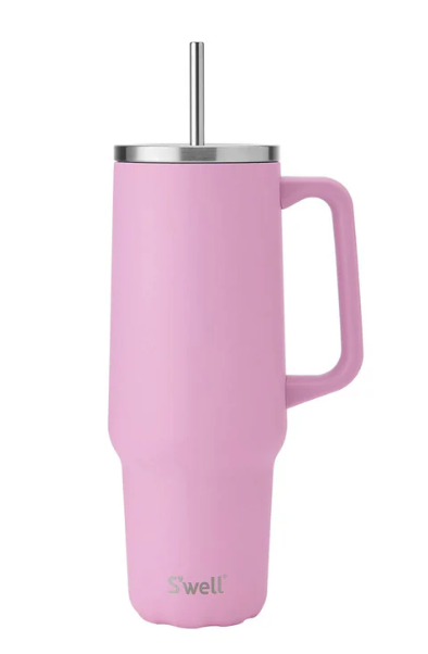 Tumbler XL | 40oz - Hydrangea Pink - Tilbehør - Helt Dilla AS