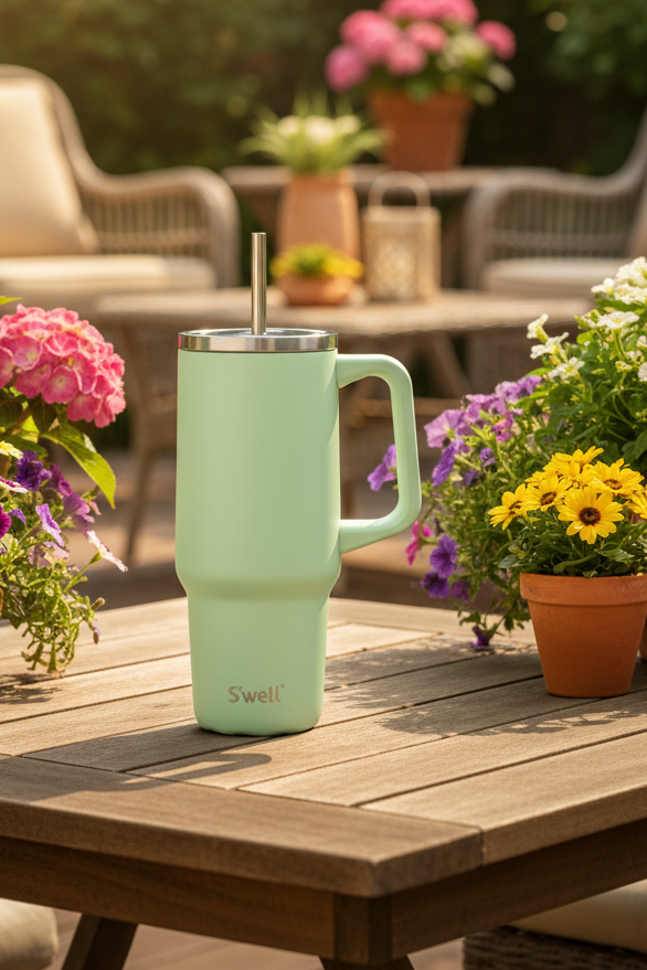 Tumbler XL | 30oz - Pistachio - Tilbehør - Helt Dilla AS