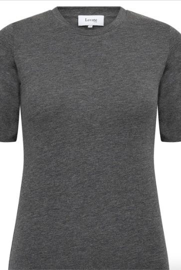 Josephine t-shirt - grå - Singlet, Topper & T-skjorter - Helt Dilla AS