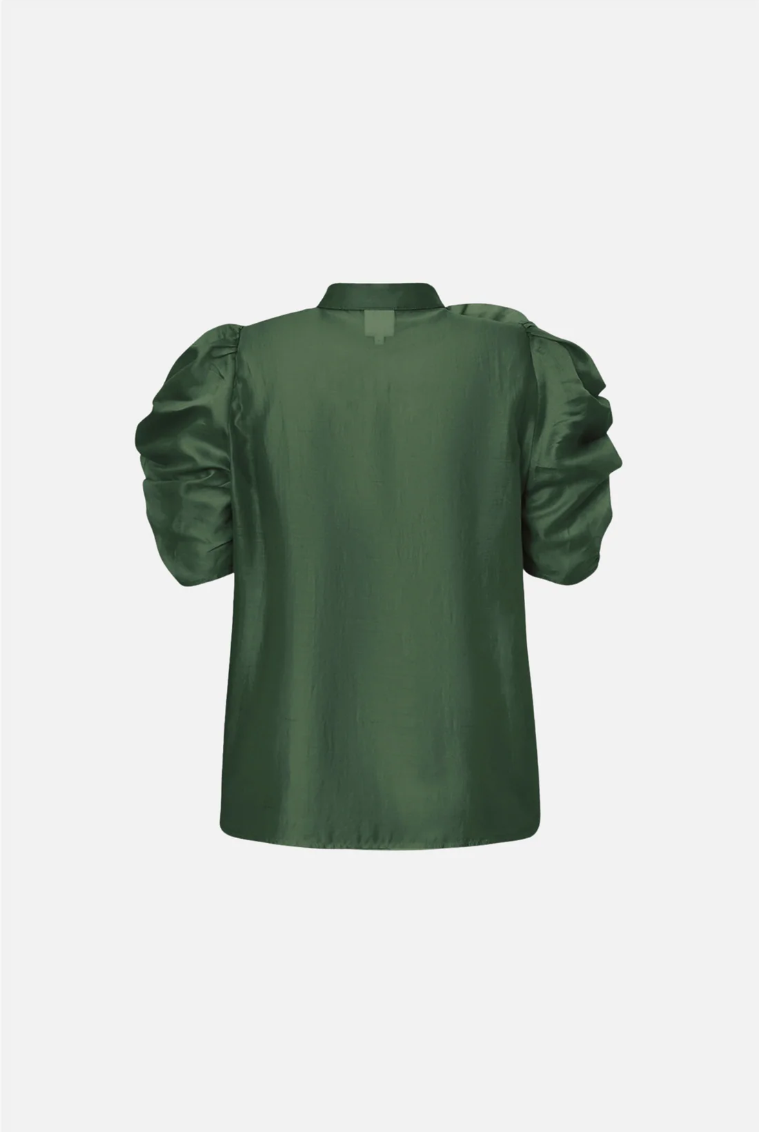 Annsofi Blouse - Dusty Green - Bluser - Helt Dilla AS
