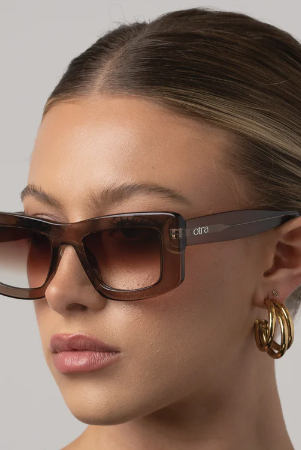 Marsha - Trans olive/Brown fade - Tilbehør - Helt Dilla AS