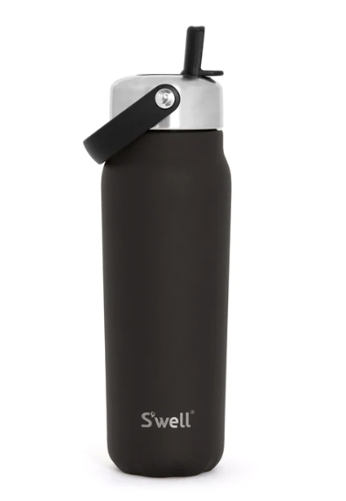 Explorer Flip Straw 700ml - Onyx - Tilbehør - Helt Dilla AS