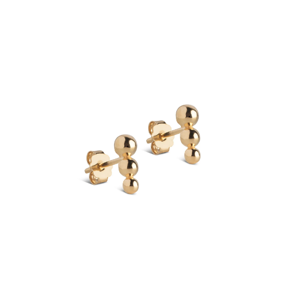 Studs Trinity - gull - Tilbehør - Helt Dilla AS