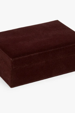 Medium Velour Smykkeskrin - winecasting - Tilbehør - Helt Dilla AS