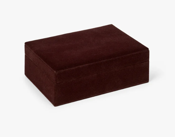 Medium Velour Smykkeskrin - winecasting - Tilbehør - Helt Dilla AS