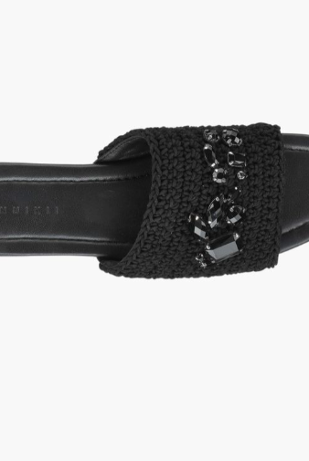Woven strap stones - black - Sko - Helt Dilla AS