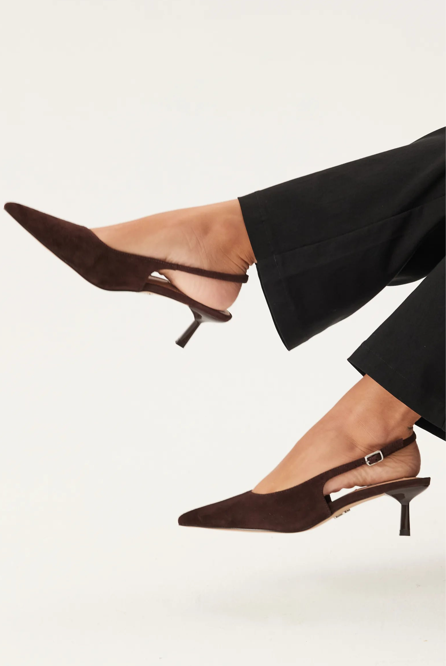 Korra Klassiske Pumps - Ground Coffee - Sko - Helt Dilla AS