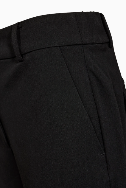Andrea Wide pant - Black - Bukser - Helt Dilla AS
