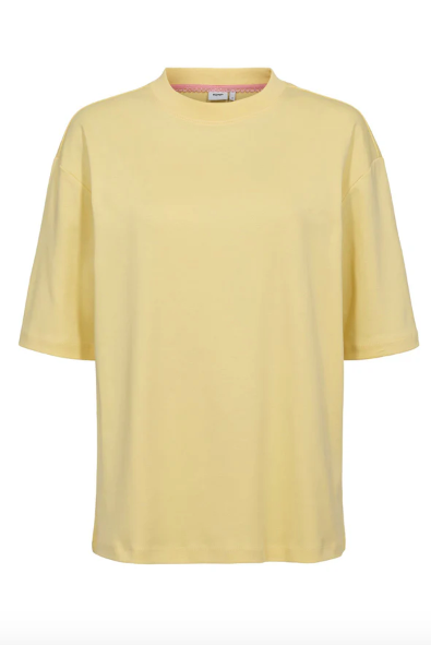 NuGira T-Shirt - Popcorn - T-skjorter - Helt Dilla AS
