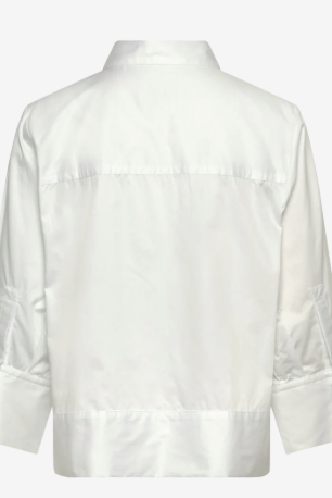 Vinny Skjorte - Bright White - Skjorter - Helt Dilla AS