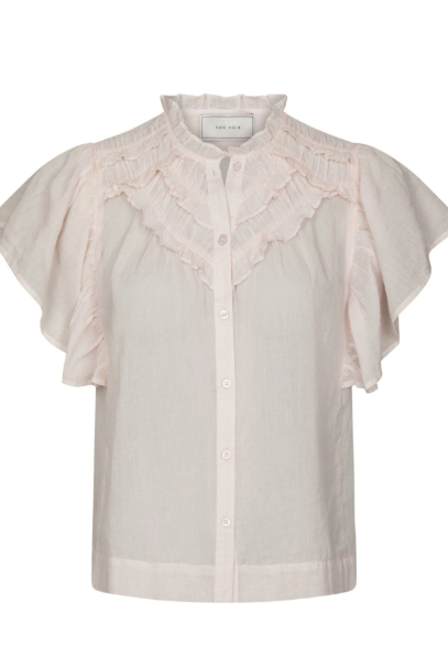 Vinsa S Volie Top - Light Pink - Topp - Helt Dilla AS