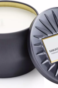 Makassar Ebony and peach 1-wick 25 timer - Tilbehør - Helt Dilla AS