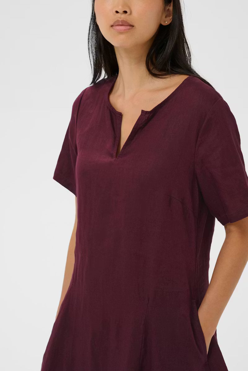 Aminasa Kjole - Fig - Kjoler - Helt Dilla AS