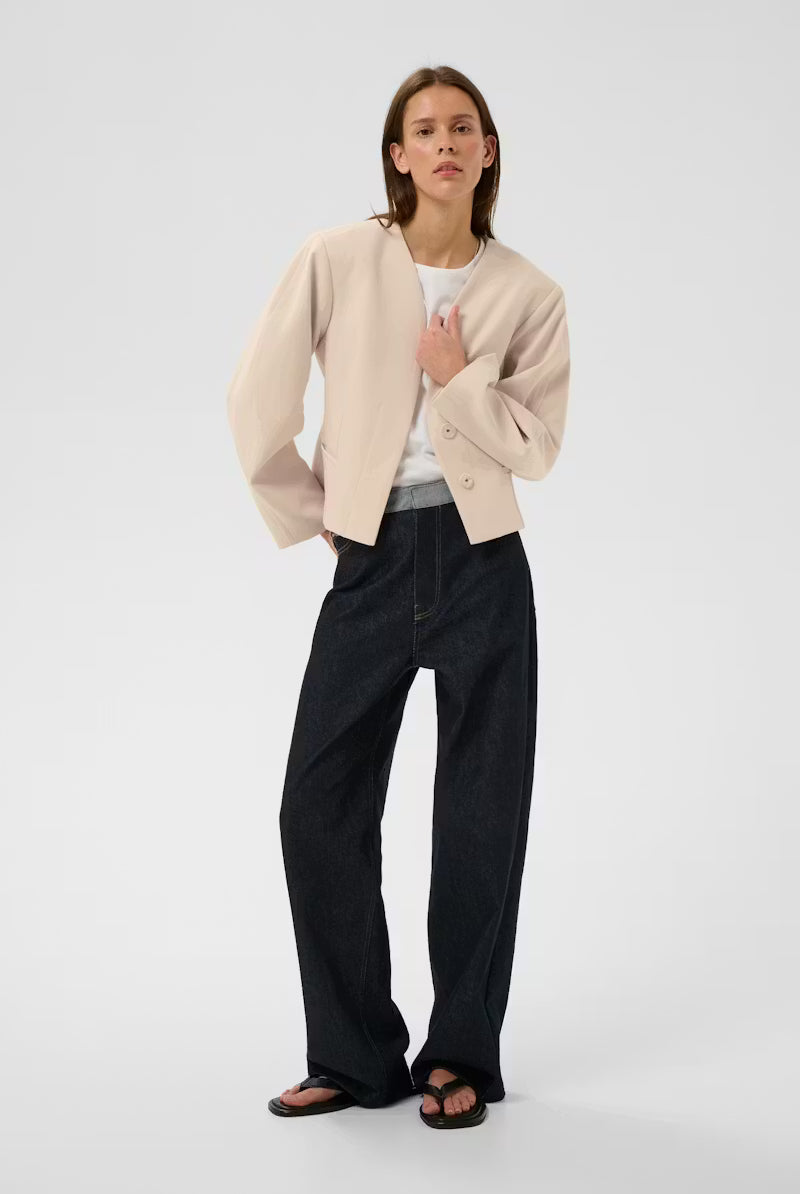 Chayce Blazer - Beige - Blazer - Helt Dilla AS