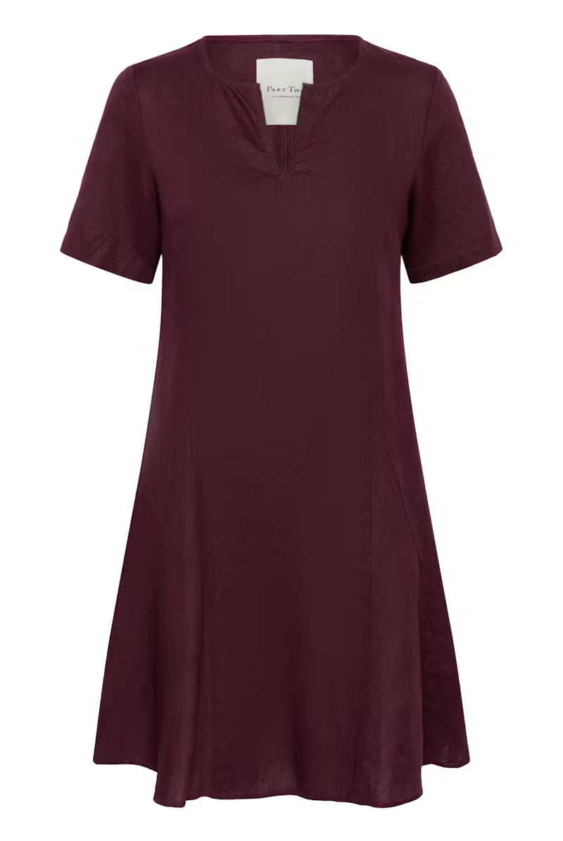 Aminasa Kjole - Fig - Kjoler - Helt Dilla AS