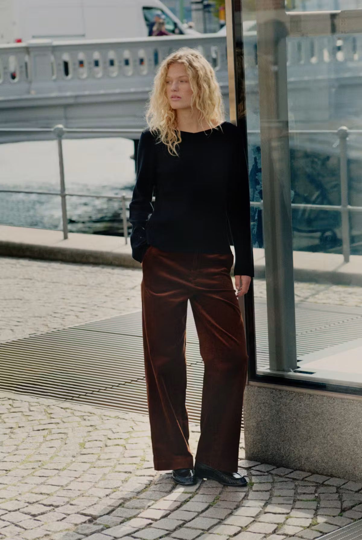 ColumbaPW Pants - Bukser - Helt Dilla AS