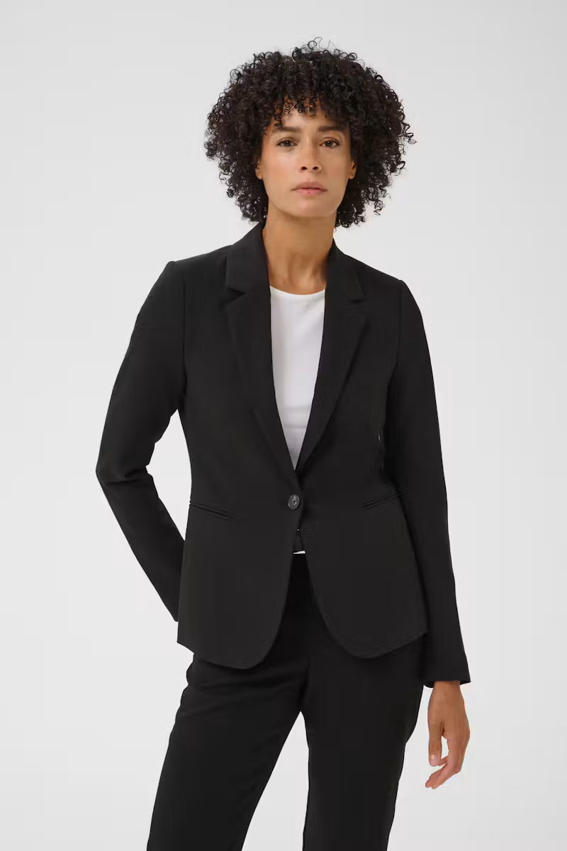 Taylor Blazer - Black - Blazer - Helt Dilla AS