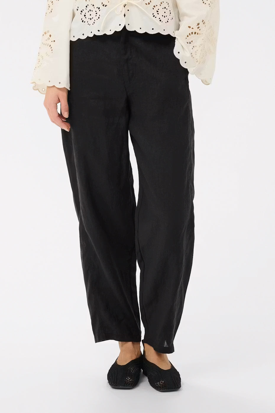 Atima lin pant - black - Bukser - Helt Dilla AS
