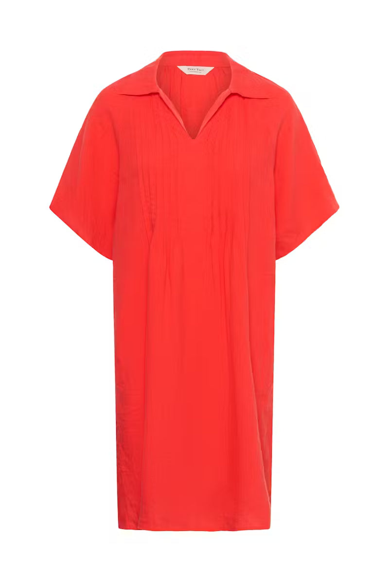 Ayla Dress - Poppy Red - Kjoler - Helt Dilla AS