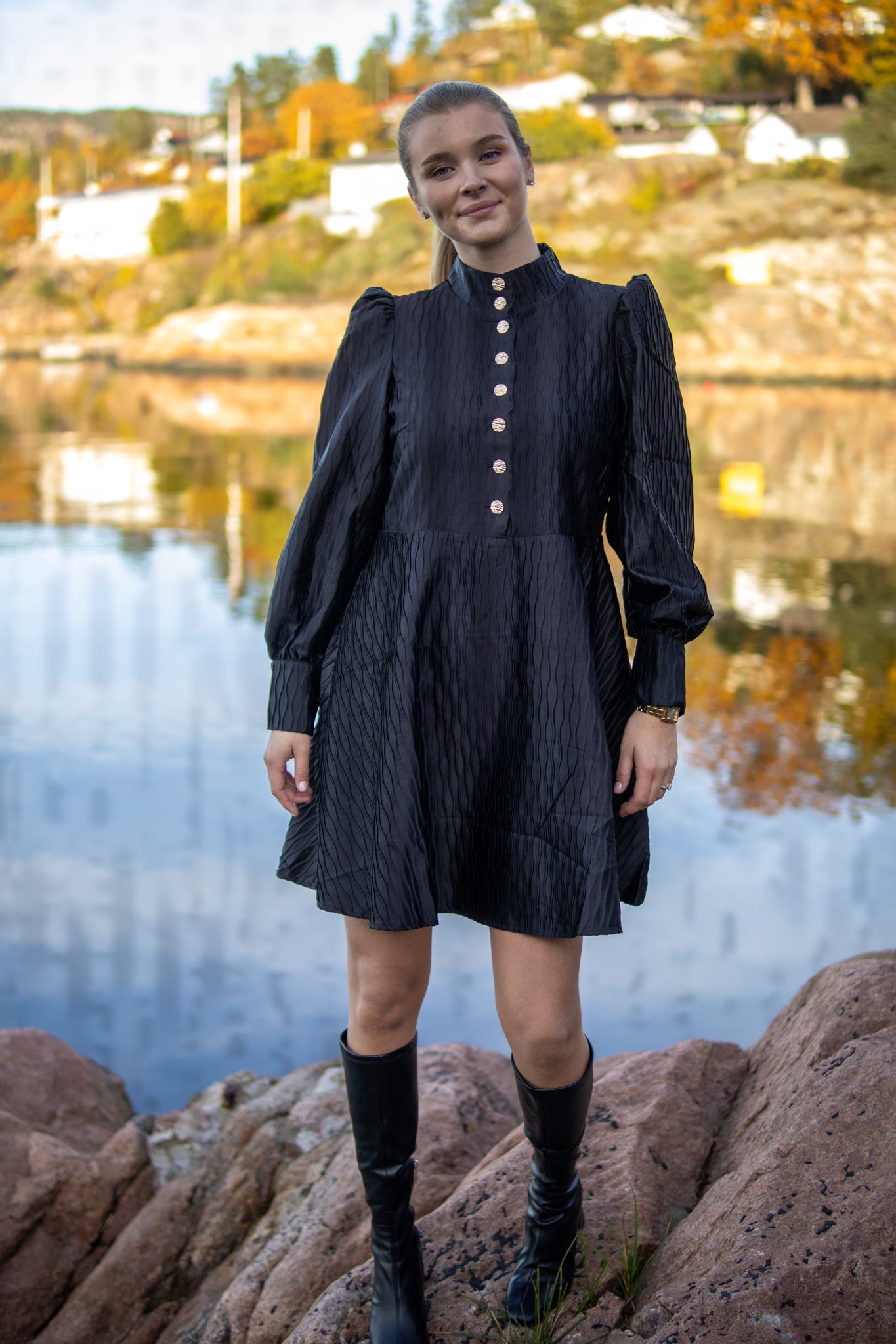 Holly Boots - Svart - Sko - Helt Dilla AS